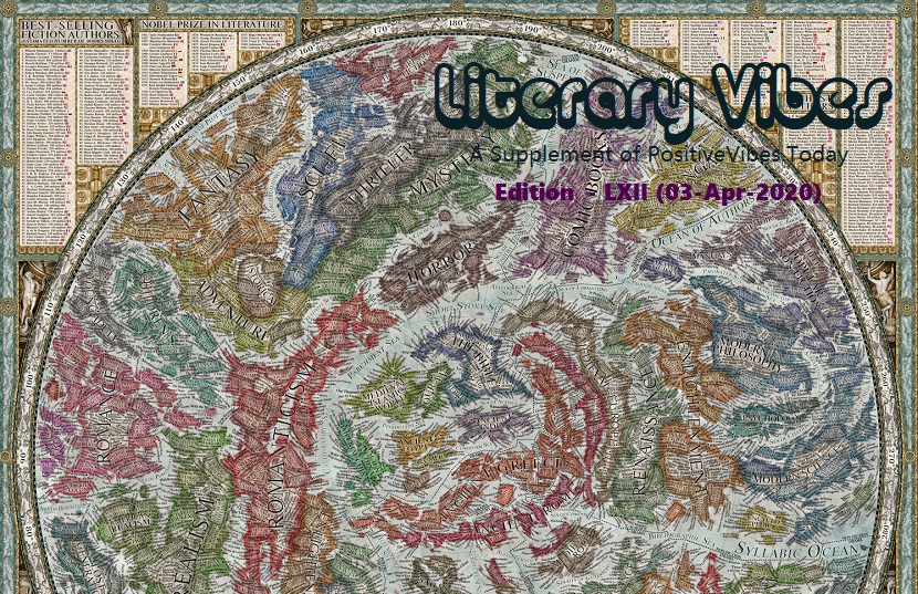 Literary Vibes - Edition LXII ( 03-April-2020)